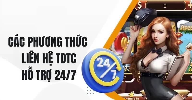 Liên Hệ TDTC Với 3 Phương Thức Đơn Giản, Nhanh Chóng 1 Phương thức liên hệ TDTC.